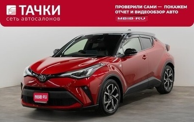 Toyota C-HR I рестайлинг, 2019 год, 2 050 000 рублей, 1 фотография