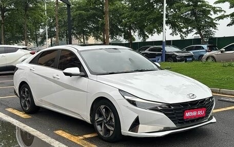 Hyundai Elantra, 2023 год, 1 200 018 рублей, 1 фотография