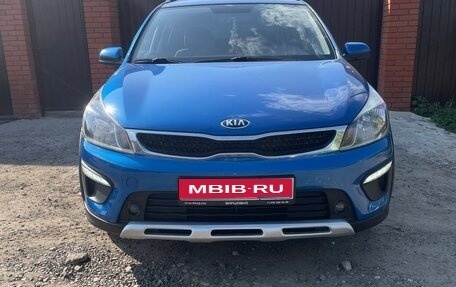 KIA Rio IV, 2018 год, 1 410 000 рублей, 1 фотография