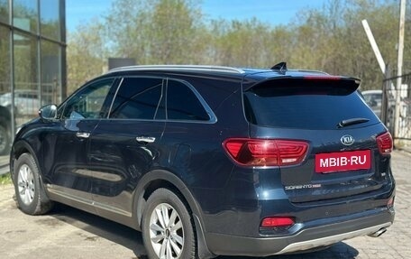 KIA Sorento III Prime рестайлинг, 2019 год, 2 799 000 рублей, 2 фотография