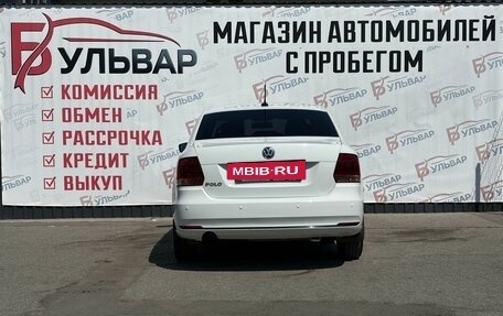 Volkswagen Polo VI (EU Market), 2017 год, 997 000 рублей, 5 фотография