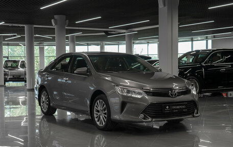 Toyota Camry, 2016 год, 2 080 000 рублей, 2 фотография
