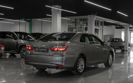 Toyota Camry, 2016 год, 2 080 000 рублей, 5 фотография