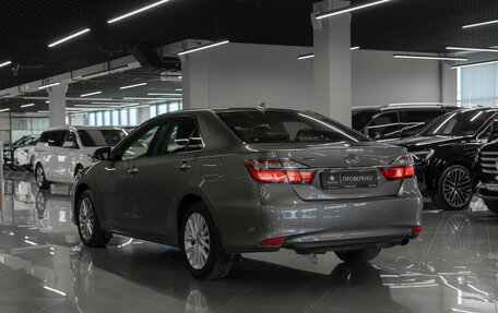 Toyota Camry, 2016 год, 2 080 000 рублей, 4 фотография