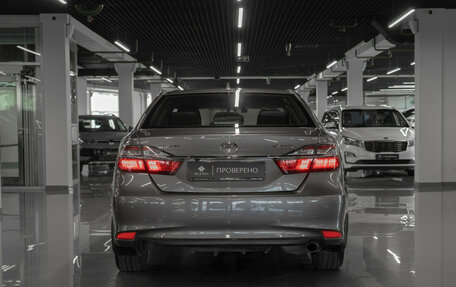 Toyota Camry, 2016 год, 2 080 000 рублей, 6 фотография