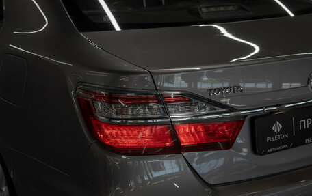 Toyota Camry, 2016 год, 2 080 000 рублей, 24 фотография