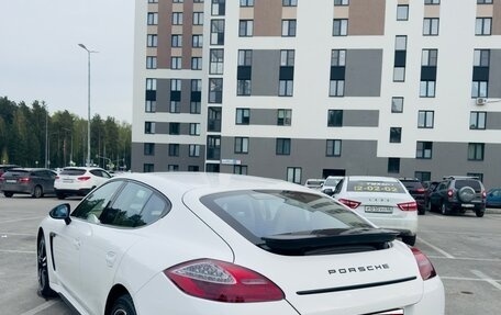 Porsche Panamera II рестайлинг, 2011 год, 3 430 000 рублей, 4 фотография