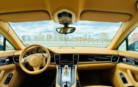 Porsche Panamera II рестайлинг, 2011 год, 3 430 000 рублей, 10 фотография