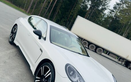 Porsche Panamera II рестайлинг, 2011 год, 3 430 000 рублей, 8 фотография