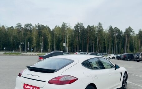Porsche Panamera II рестайлинг, 2011 год, 3 430 000 рублей, 6 фотография