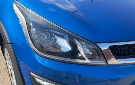 KIA Rio IV, 2018 год, 1 410 000 рублей, 2 фотография
