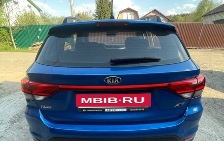 KIA Rio IV, 2018 год, 1 410 000 рублей, 9 фотография