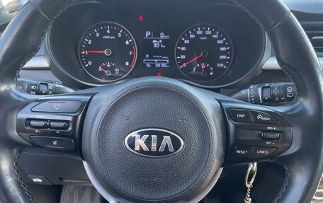 KIA Rio IV, 2018 год, 1 410 000 рублей, 13 фотография