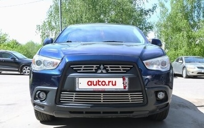 Mitsubishi ASX I рестайлинг, 2011 год, 1 100 000 рублей, 1 фотография