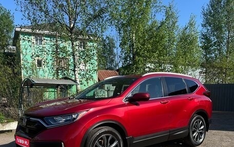 Honda CR-V IV, 2021 год, 3 300 000 рублей, 1 фотография