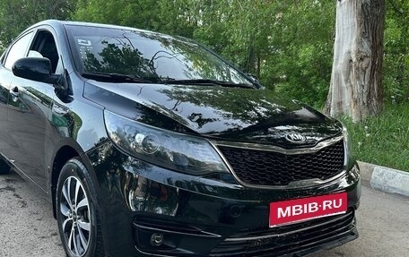 KIA Rio III рестайлинг, 2016 год, 830 000 рублей, 1 фотография