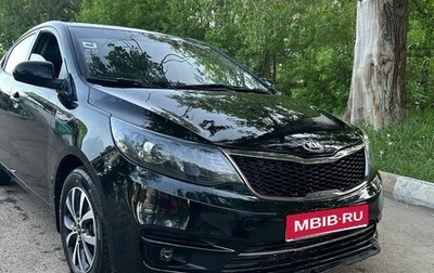 KIA Rio III рестайлинг, 2016 год, 830 000 рублей, 1 фотография