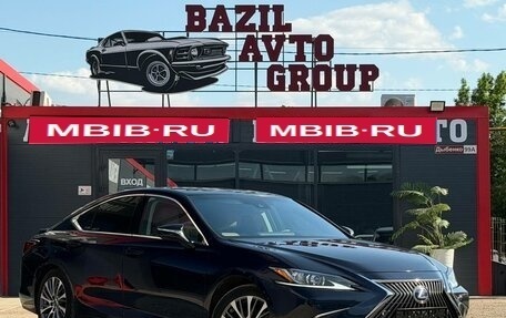 Lexus ES VII, 2021 год, 5 490 000 рублей, 1 фотография