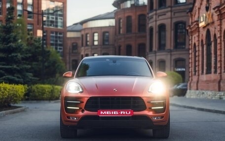 Porsche Macan I рестайлинг, 2014 год, 3 450 000 рублей, 1 фотография