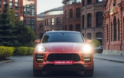 Porsche Macan I рестайлинг, 2014 год, 3 450 000 рублей, 1 фотография