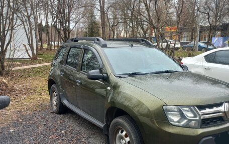 Renault Duster I рестайлинг, 2016 год, 750 000 рублей, 1 фотография