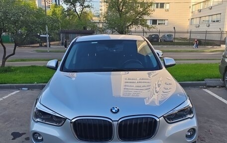 BMW X1, 2017 год, 3 100 000 рублей, 1 фотография