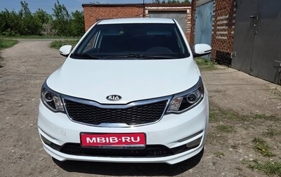 KIA Rio III рестайлинг, 2015 год, 600 000 рублей, 1 фотография