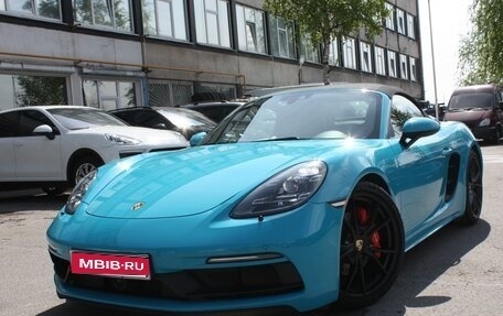 Porsche Boxster, 2018 год, 5 599 000 рублей, 1 фотография