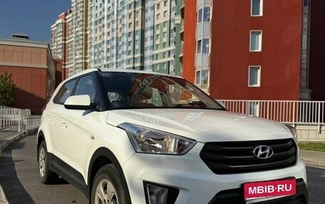 Hyundai Creta I рестайлинг, 2019 год, 1 899 000 рублей, 1 фотография