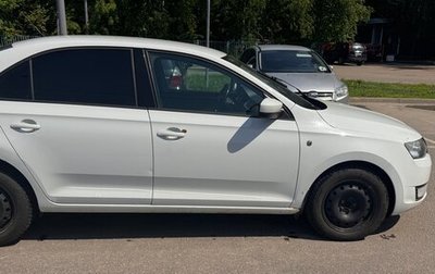 Skoda Rapid I, 2014 год, 730 000 рублей, 1 фотография