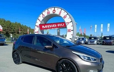 KIA cee'd III, 2013 год, 1 350 000 рублей, 1 фотография