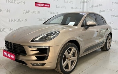 Porsche Macan I рестайлинг, 2015 год, 2 999 000 рублей, 1 фотография