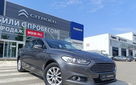 Ford Mondeo V, 2015 год, 1 520 000 рублей, 1 фотография