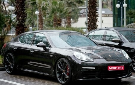 Porsche Panamera II рестайлинг, 2014 год, 3 900 000 рублей, 1 фотография