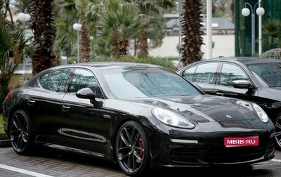 Porsche Panamera II рестайлинг, 2014 год, 3 900 000 рублей, 1 фотография