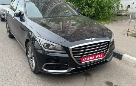 Genesis G80 I, 2017 год, 2 350 000 рублей, 1 фотография