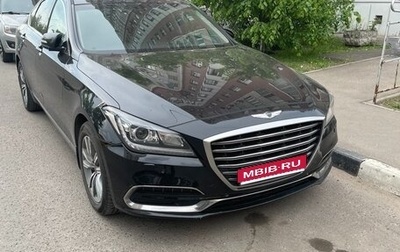 Genesis G80 I, 2017 год, 2 350 000 рублей, 1 фотография