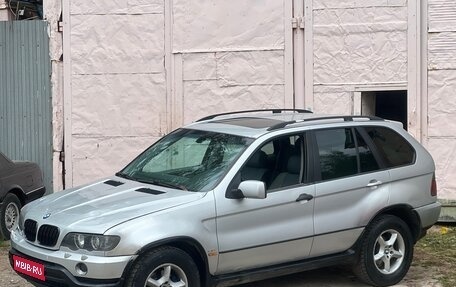 BMW X5, 2002 год, 655 000 рублей, 1 фотография