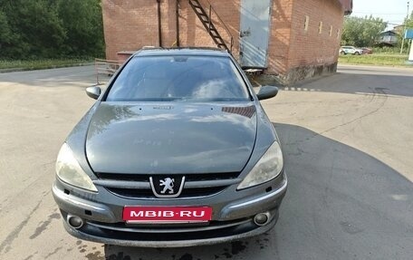 Peugeot 607 i, 2005 год, 205 000 рублей, 1 фотография