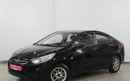 Hyundai Solaris II рестайлинг, 2013 год, 670 000 рублей, 1 фотография