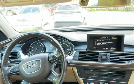 Audi A6, 2014 год, 1 550 000 рублей, 7 фотография