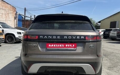 Land Rover Range Rover Velar I, 2017 год, 3 980 000 рублей, 8 фотография