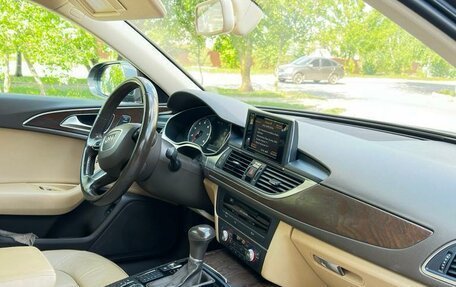 Audi A6, 2014 год, 1 550 000 рублей, 12 фотография
