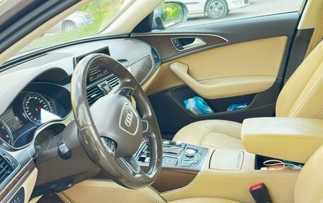 Audi A6, 2014 год, 1 550 000 рублей, 13 фотография