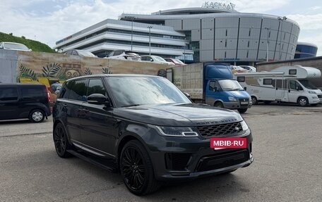Land Rover Range Rover Sport II, 2021 год, 6 350 000 рублей, 4 фотография