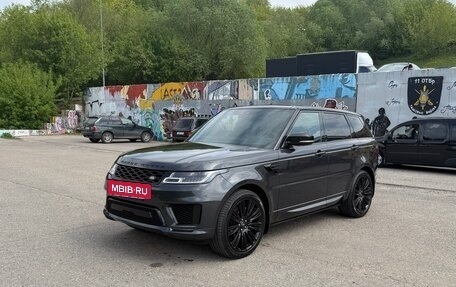 Land Rover Range Rover Sport II, 2021 год, 6 350 000 рублей, 2 фотография