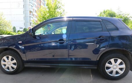 Mitsubishi ASX I рестайлинг, 2011 год, 1 100 000 рублей, 4 фотография