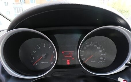 Mitsubishi ASX I рестайлинг, 2011 год, 1 100 000 рублей, 9 фотография