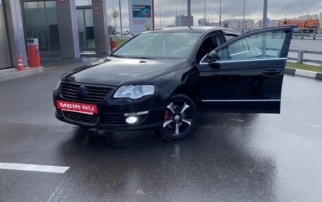 Volkswagen Passat B6, 2007 год, 450 000 рублей, 10 фотография