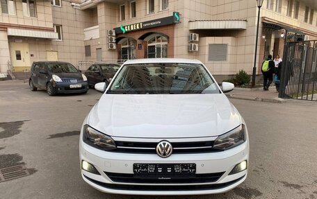 Volkswagen Polo VI (EU Market), 2018 год, 1 400 000 рублей, 11 фотография